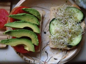 Eat well with sprouts and fermented foods.